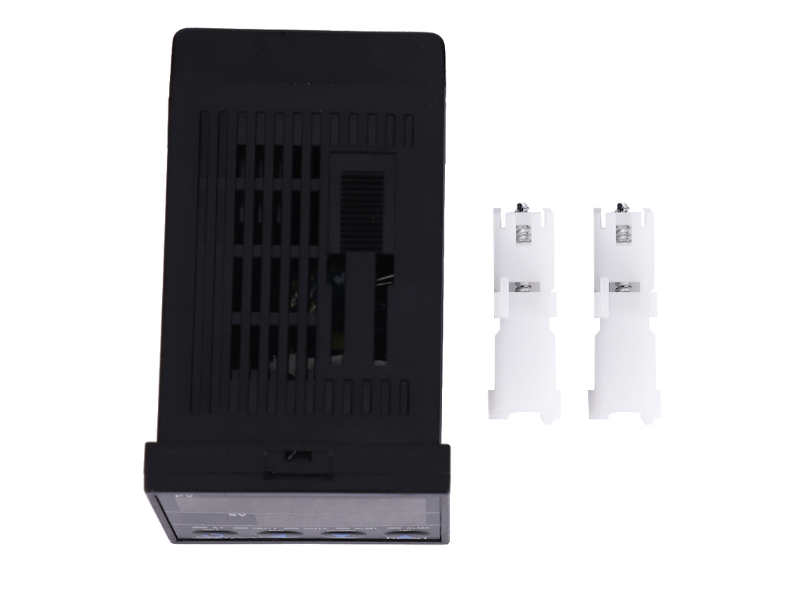Regulador De Temperatura Inteligente Digital Controlador De Temperatura Ac100-240v Instalação Em Buraco Quadrado