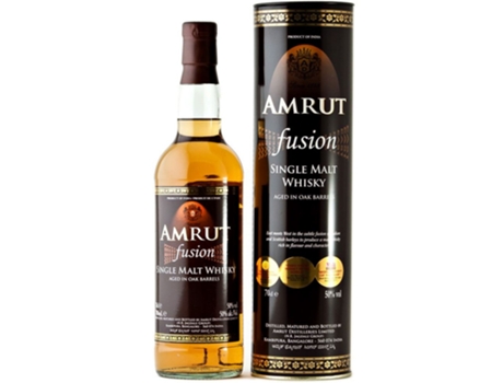 Whisky AROMAS DA TARDE Single Malt Amrut Fusion India (70 CL - 1 unidade)