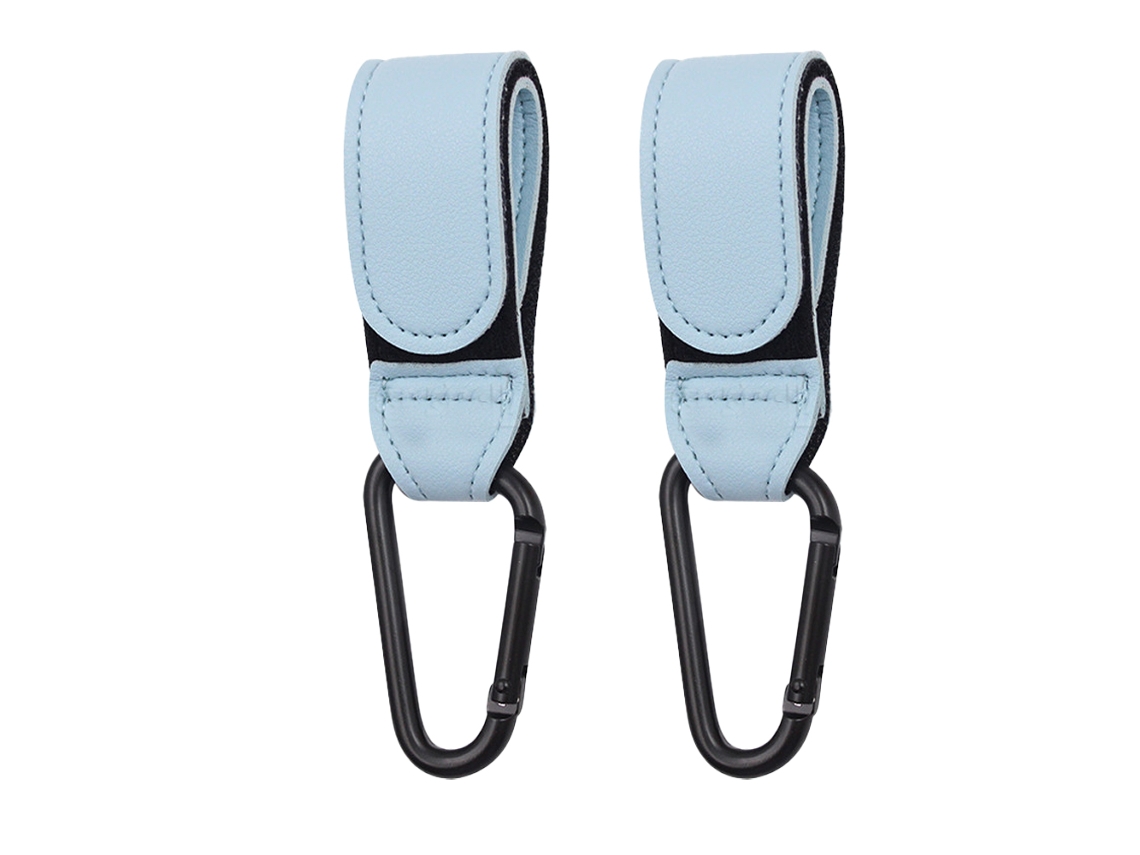 Gancho para cochecito de bebé para colgar mochilas y bolsos