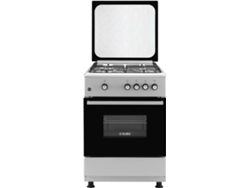 Cocina KUBO KBGS8230 IX (64 L - Gas Butano-Propano - Inox)