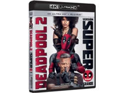 Deadpool 2 Versión Súper Extendida: Versión Cinematográfica Versión Extendida Blu-ray 4K Ultra HD 2018