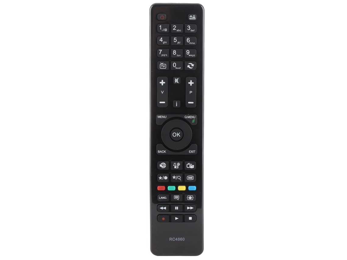 Mando A Distancia Para Smart Tv Con Alcance De 8 Metros, Fabricado En Material Abs De Alta Calidad.