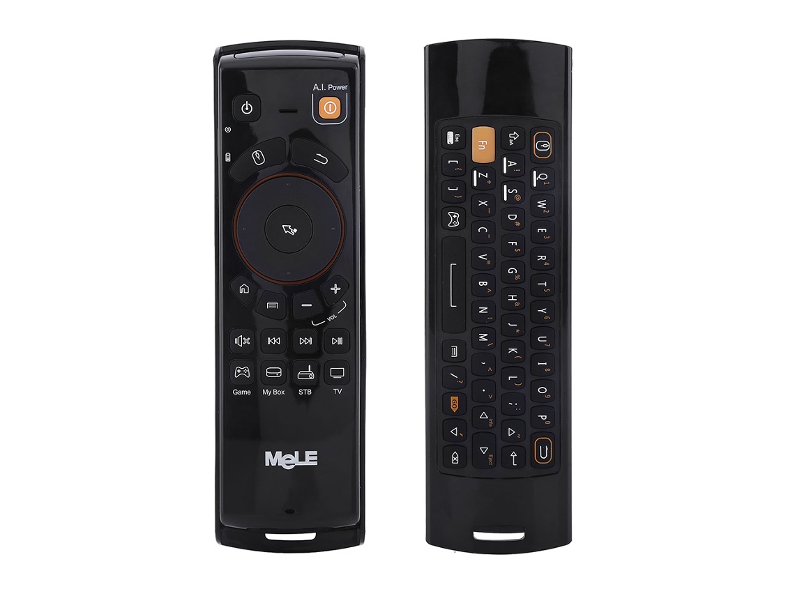 Ratón Volador Inalámbrico (control Inalámbrico, Control De Juegos) Ratón Volador Inalámbrico Deluxe Mele F10 De 2.4g