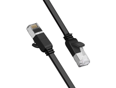 Cable UGREEN Cat 6 (Rj45 - 0.5m - Negro)