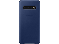 Funda SAMSUNG Galaxy S10 Piel Azul