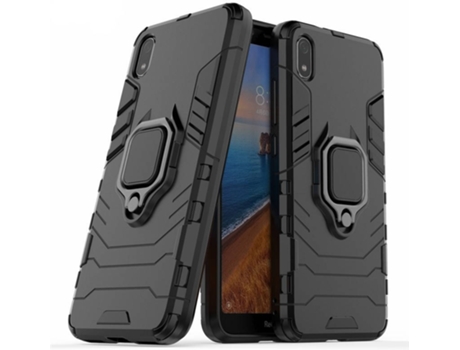 Carcasa Xiaomi Redmi 7A G4M Militar Magnética Negro