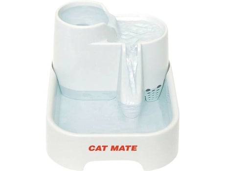 Bebedero PET MATE MIS145923 (Blanco - 6L)