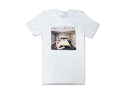 Kim Gordon No Home Tour white T-shirt Rockinstone Unisex Adults Best Sellers Size:l