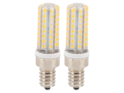 2026-2pcs Bombilla Led E14 5w 230v Iluminación Cálida 64leds Bombilla De Reemplazo Para Hogar Bar