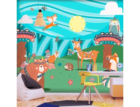 Papel de Pared ARTGEIST Adventures in the Woods (300x210)