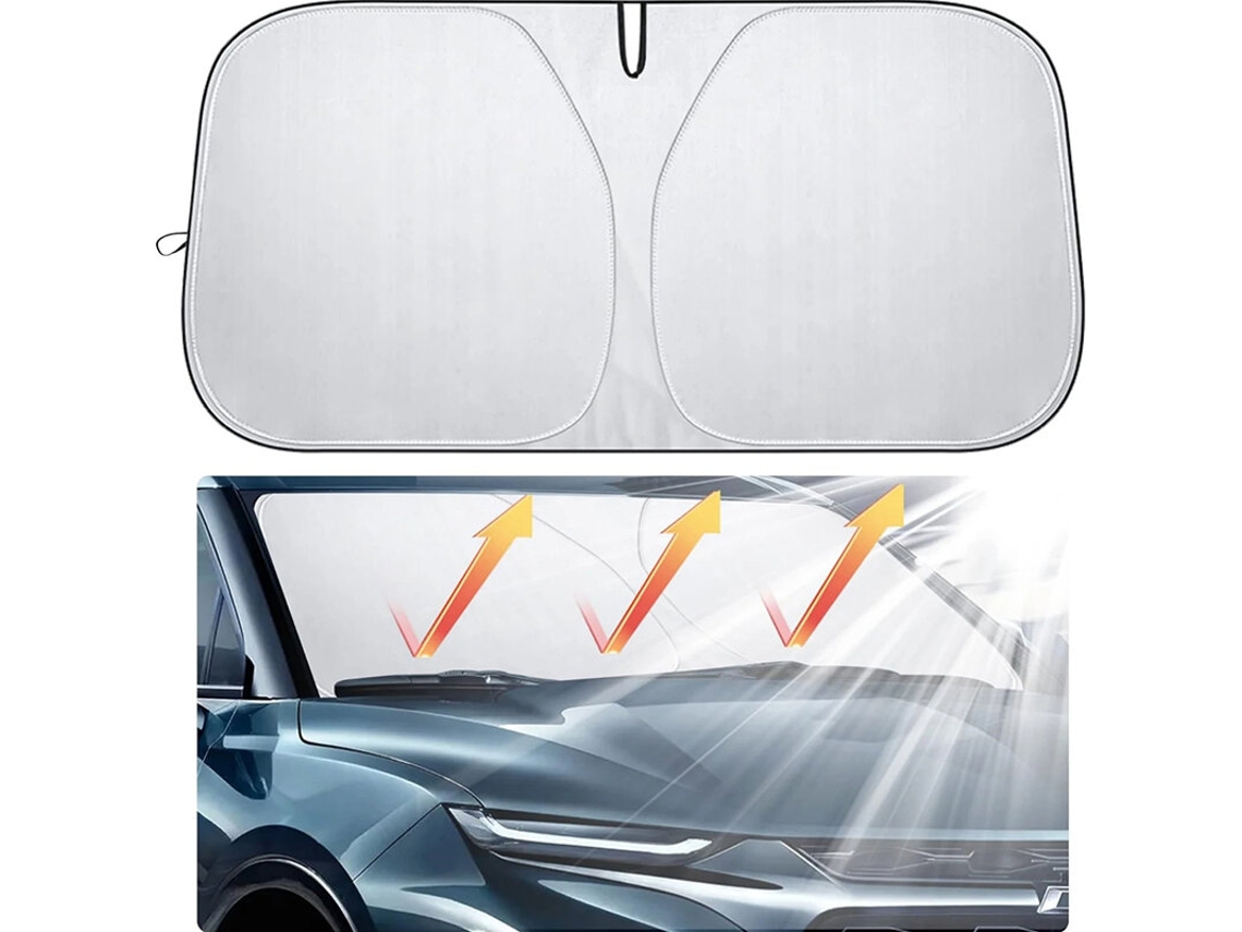 Parasol Para Parabrisas Delantero De Coche, Cortina De Verano, Aislamiento Térmico, Protector Solar, Deflector, Ls/l