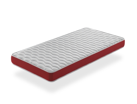 Colchon cuna 70X140 VELVET espuma, Altura 11 CM, transpirable y ergonomico. Firmeza ideal para bebes