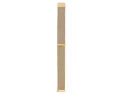Correa de acero inoxidable compatible con Fitbit Versa EOOCOO