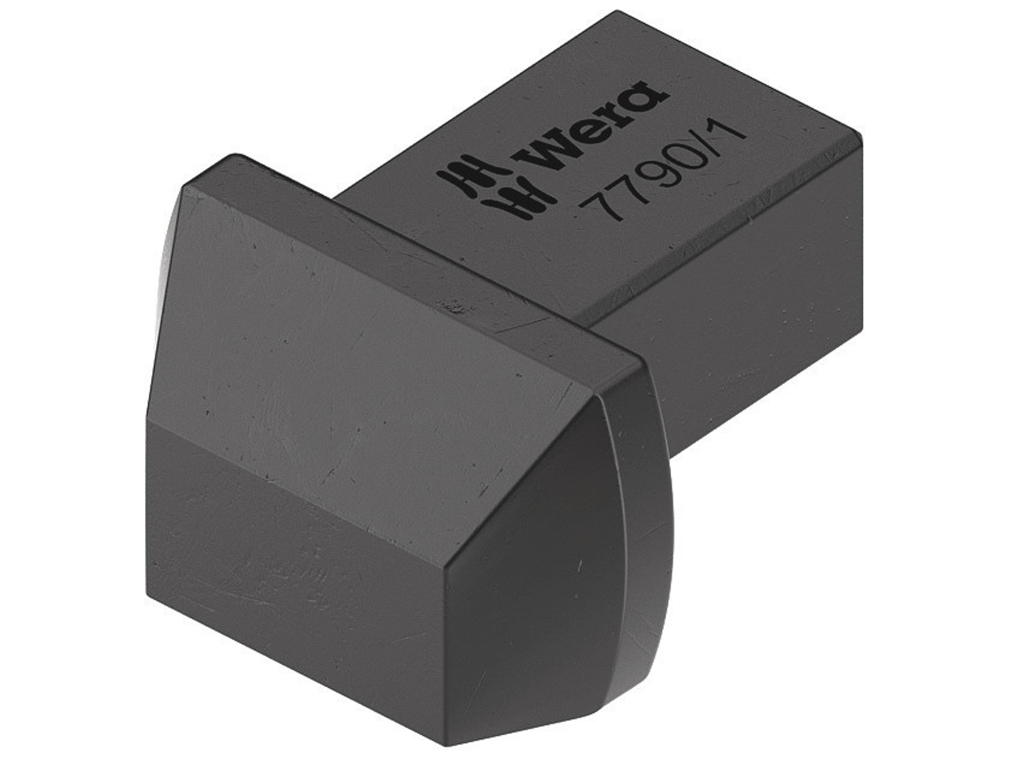 Herramienta de inserción para unión por soldadura 7790/1 9x12mm Schweißadapter WERA 05078720001
