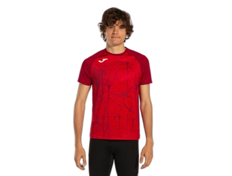 Camiseta de Hombre para Running JOMA Faraon Verde (M)