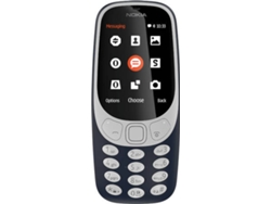 Teléfono móvil NOKIA 3310 B (2.4'' - 2G - Azul)