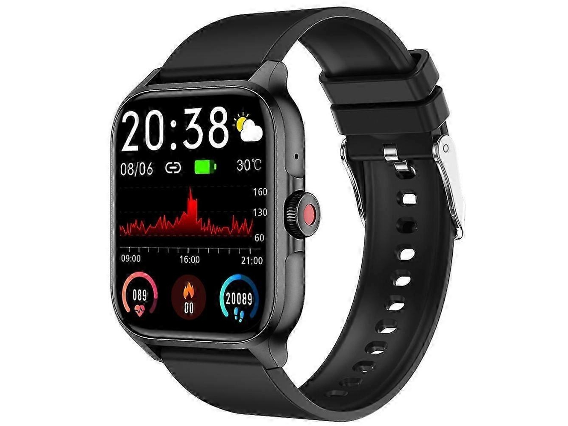 Reloj inteligente Gloryfit de 1,85 pulgadas, resistente al agua IP68, con llamadas, monitorización de frecuencia cardíaca y sueño, Ly Ebike