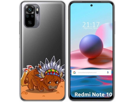 Carcasa Xiaomi Redmi Note 10 / 10S TUMUNDOSMARTPHONE Bufalo Multicolor