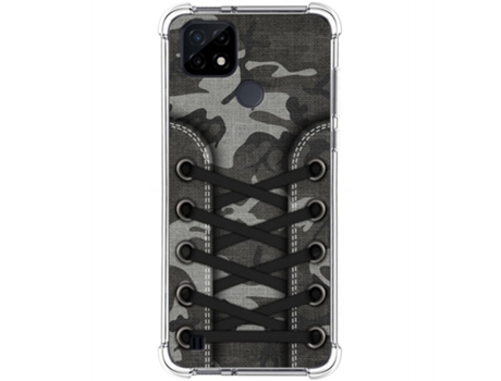 Carcasa Realme C21 TUMUNDOSMARTPHONE Dibujos Antigolpes Multicolor