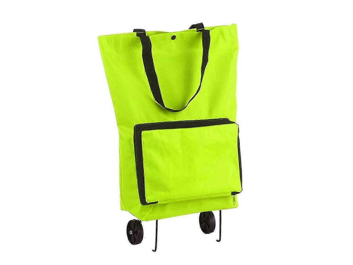 Bolsa de compras plegable con ruedas, carrito plegable, bolsas de compras reutilizables y plegables t 25 26s GOKOCO