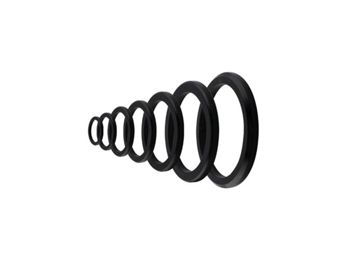 Arandela de conexión de polietileno de 32 mm con anillo de sellado para un sellado eficaz - Marca Abrisa