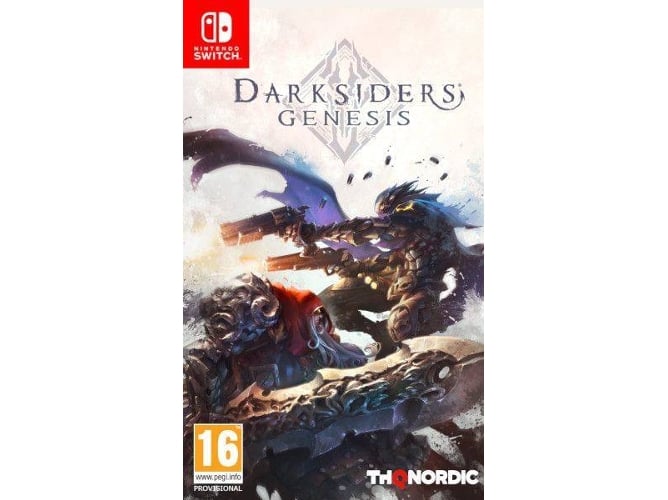 Juego Nintendo Switch Darksiders Genesis (Portada provisional - Acción - M16)