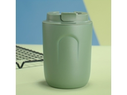 Taza Portátil Para Coche | Taza De Café, Regalo Elegante, Duradera Y Antideslizante, Acabado Mate, Recargable Por Usb