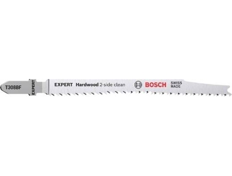 Hoja de Sierra de Calar BOSCH T 308 Bf Expert ‘HardMadera 2-Side Clean’ 25 Un