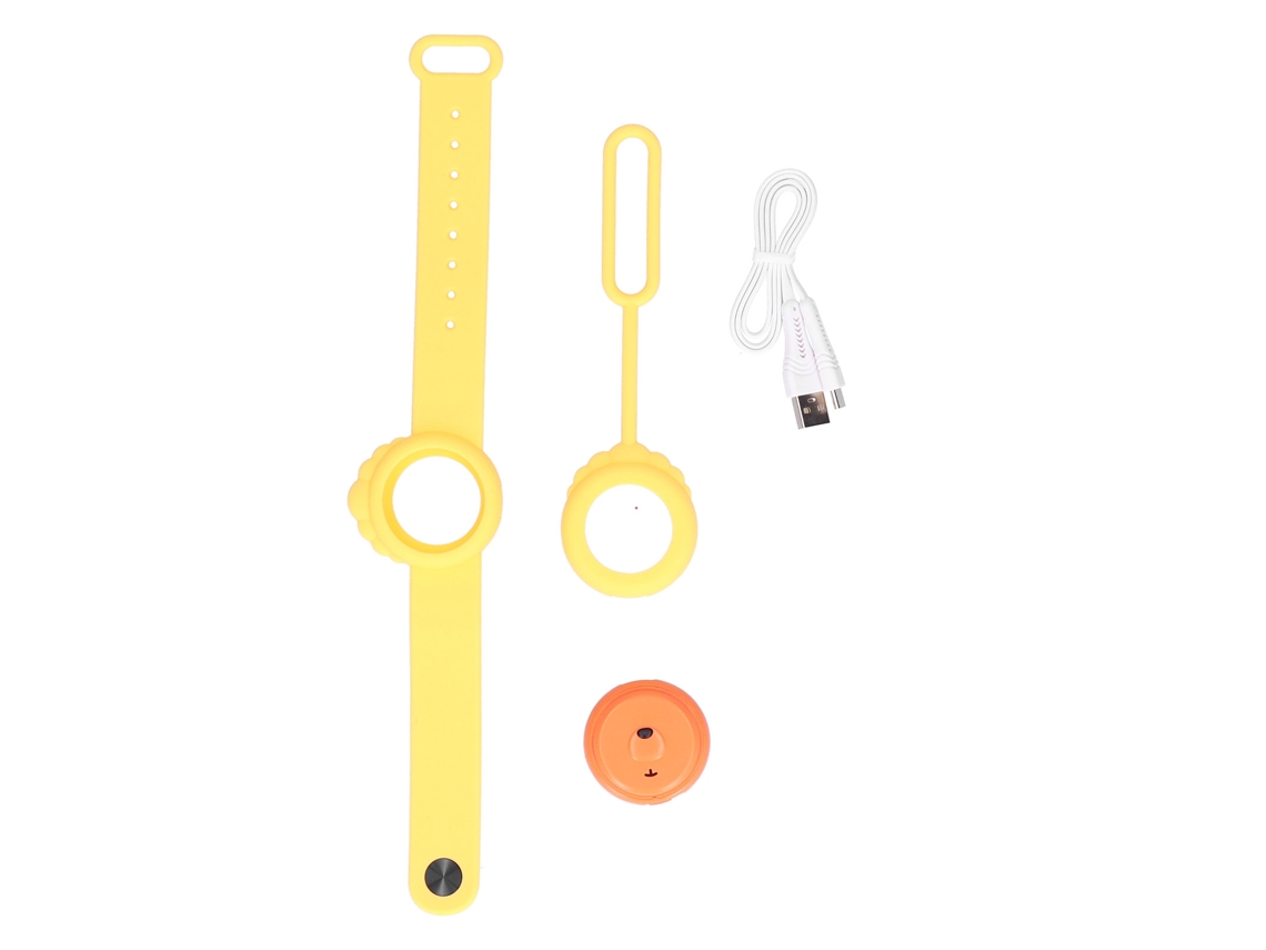 Pulsera repelente de mosquitos ultrasónica con carga USB para niños