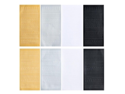 Ats-8 Hojas Pegatinas Autoadhesivas Letras Números Diy Pvc Para Scrapbooking, Buzones, Ventanas, Puertas Y Coches