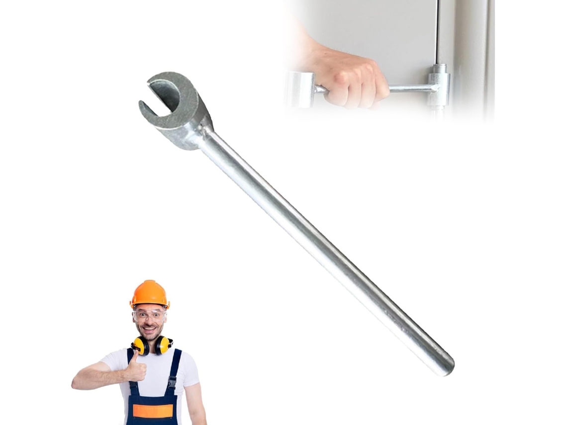 Llave De Bisagra De Puerta Ajustable Redonda