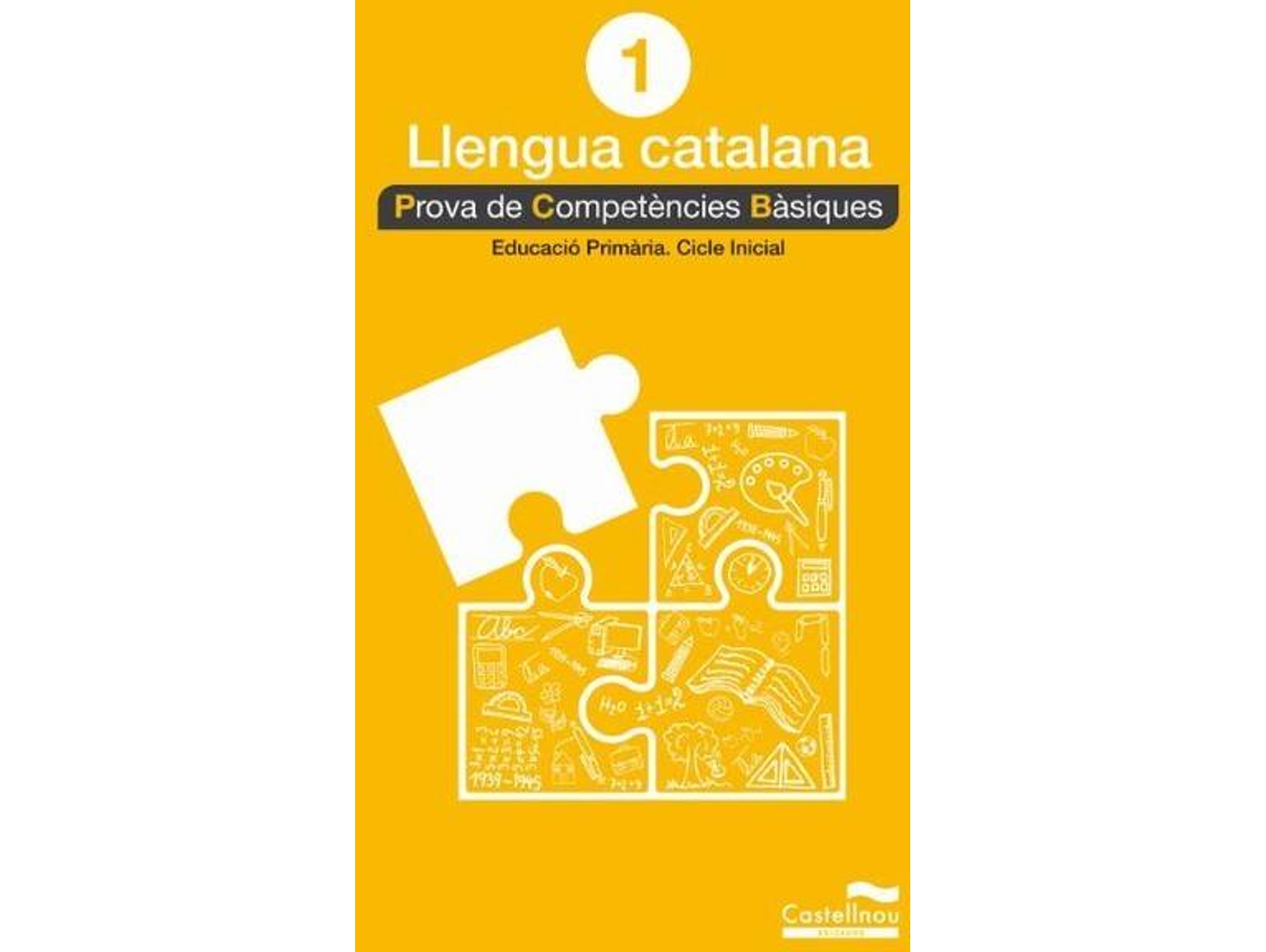 Libro Probes Competencies Basiques Llengua Catalana 1 Primaria (Catalán)