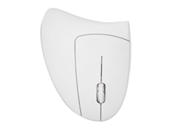 Ratón Vertical Inalámbrico 2.4ghz Ergonómico De Alta Sensibilidad 2000dpi Blanco