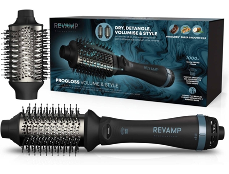 Moldeador de Pelo REVAMP DR-2500-EU Revamp Progloss Volume & Style (3 Niveles de temperatura)