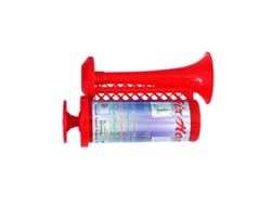 Bocina De Aire Manual Integrada, Sin Carga Ni Inflado, Sonido Potente, Ideal Para Hinchas De Fútbol Y Eventos Deportivos.
