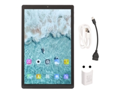 Tableta Android 12 de 10.1 pulgadas, 4 GB de RAM, 64 GB de ROM, color verde, doble entrada y luz dorada