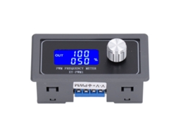 Generador De Señal Pwm De Onda Cuadrada Ajustable Con Pantalla Lcd Para Control De Motores.