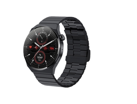 Reloj inteligente NFC para hombre, pantalla de 390x390, asistente de voz, llamada Bluetooth, IP68, resistente al agua, Monitor de salud VEANXIN