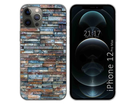 Carcasa iPhone 12 Pro Max (6.7) TUMUNDOSMARTPHONE Dibujos Multicolor