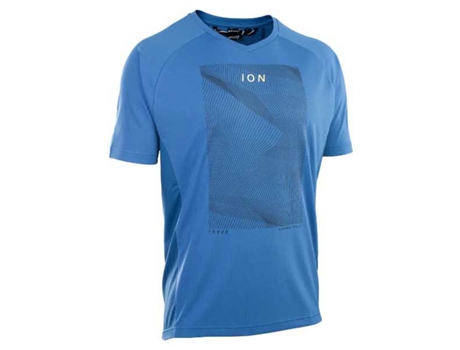 Jerseys ION Jersey Manga Curta Traze Azul S Homem