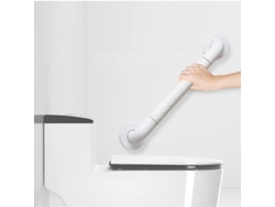 2026altiro-barra De Apoyo Para Bañera, 40 Cm/16 Pulgadas, Antideslizante, Interior De Acero Inoxidable Y Exterior De Nailon, Multifuncional.