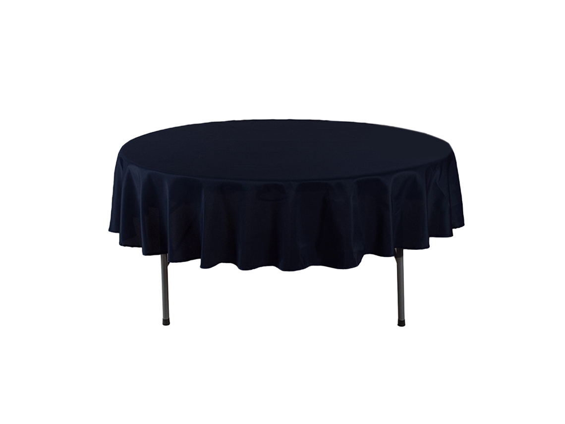 KOFIHETY Mantel redondo impermeable de PVC, resistente a aceite y salpicaduras, fácil de limpiar