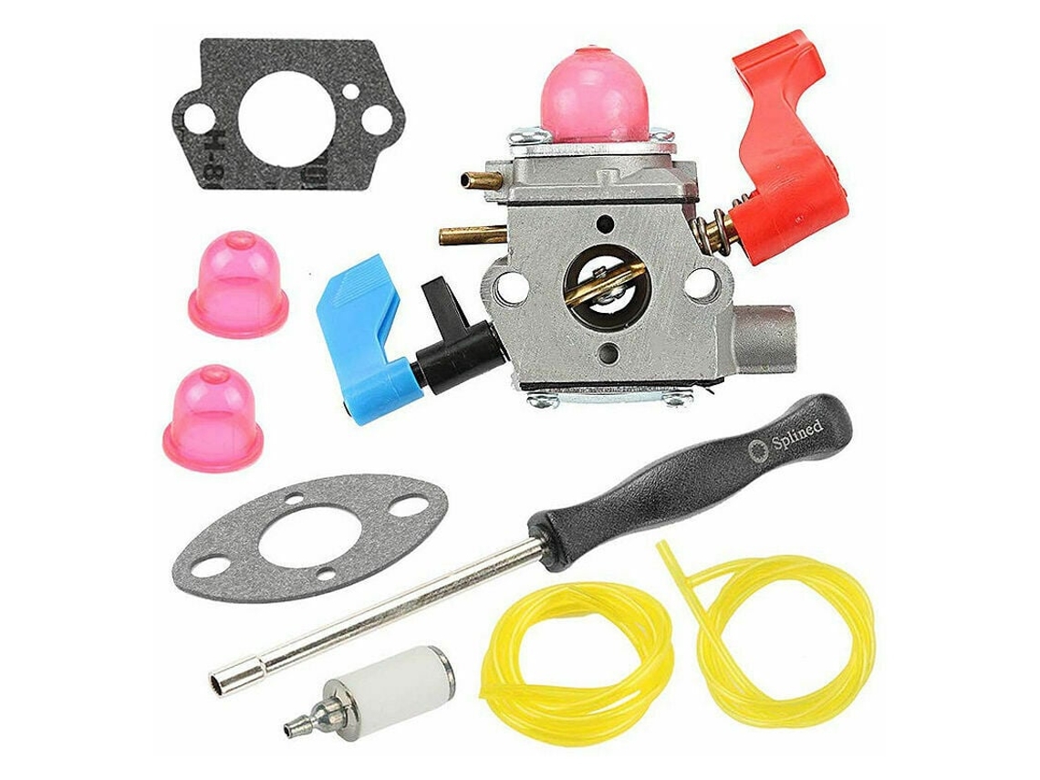 Conjunto de carburador Wt 606, compatible con C1q W11g y otros sopladores