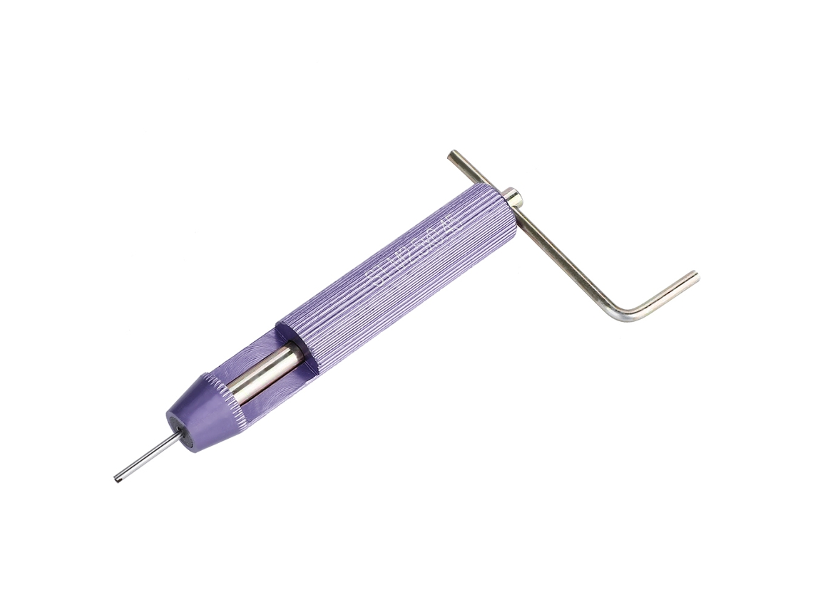 Herramienta Manual Para Instalar Tornillos De Casquillo Roscado Insertado, Aleación De Aluminio St M2.5*0.45 Para Reparación.