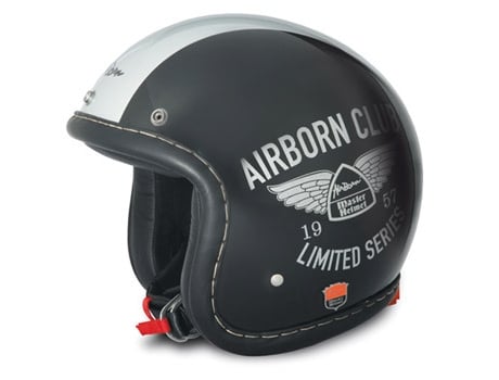 Casco jet Airborn steve