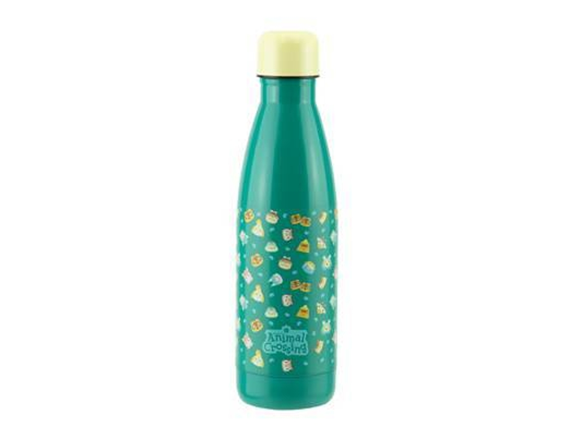 Botella de aluminio para niños PALADONE Animal Crossing