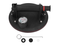 Ventosa De Vidrio Industrial 8 Pulgadas 440lbs Con Manija Y Medidor De Presión