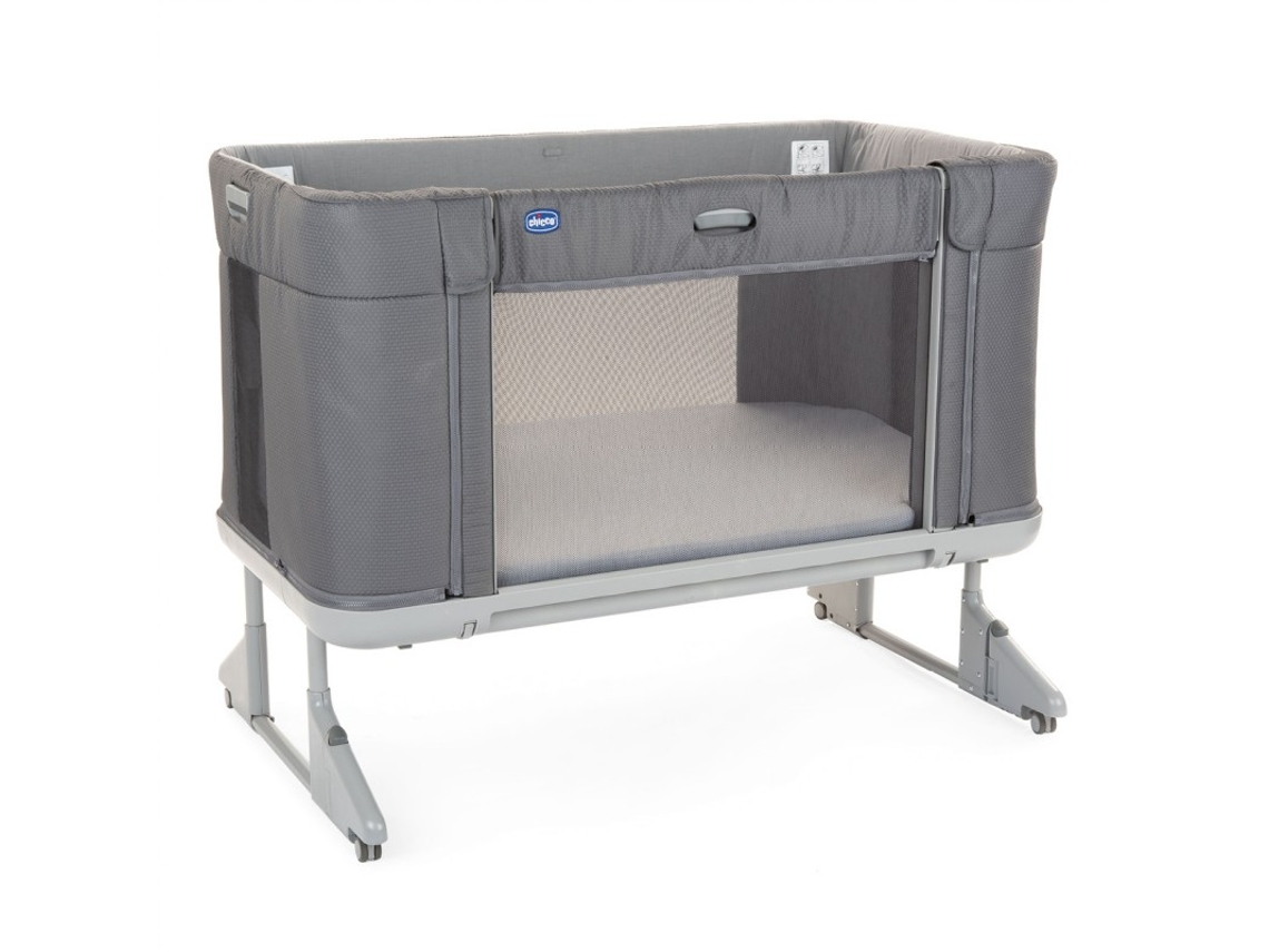 Cuna De Colecho Next2Me Forever Moongrey CHICCO