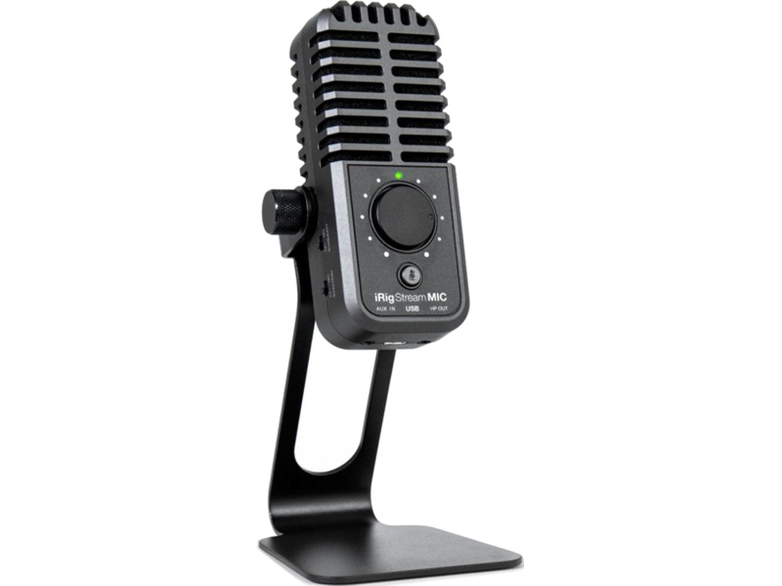 MICROFONE IKMULTIMEDIA IRIGSTREAM MICUSB