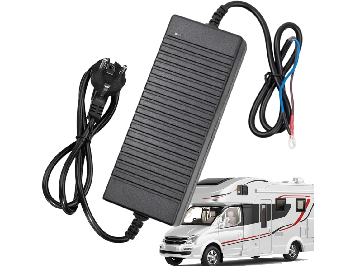 Adaptador De Corriente Universal Portátil Para Calefactores De Coche, Camping, Caravana Y Camión - 6v 1a - Seguro Y Ligero